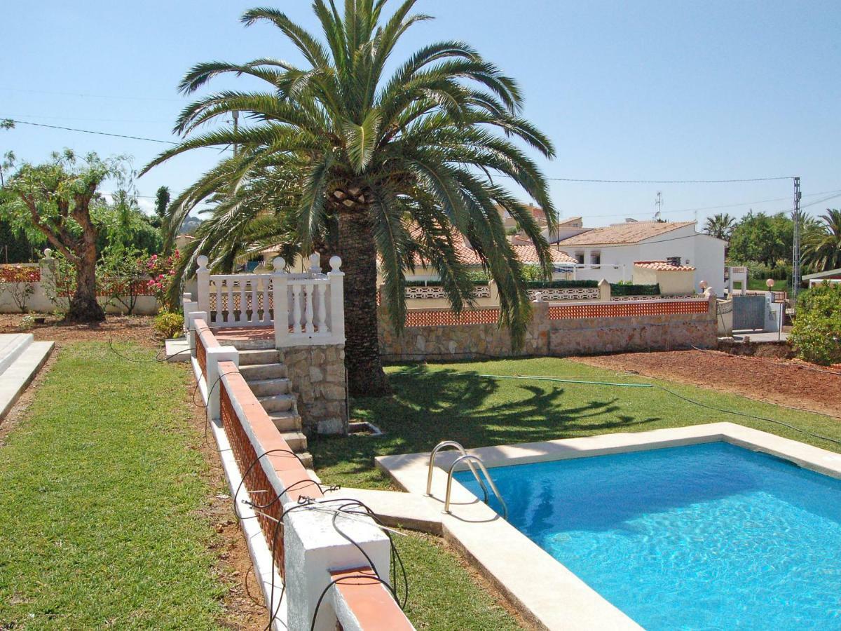 Holiday Home Casa Pia By Interhome Denia Kültér fotó